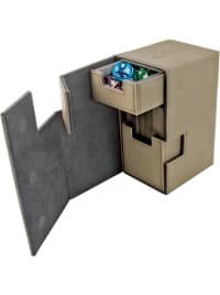Flip 'n' Tray Deck Case XenoSkin - Sand (Holds 80+)