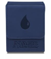 Flip Box - Blue Mana with Matte Finish