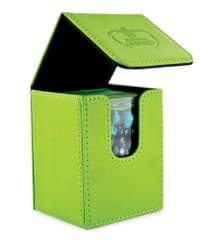 Flip Deck Case - Light Green (Holds 100+)