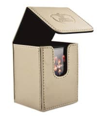 Flip Deck Case - Sand (Holds 100+)