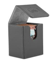 Flip Deck Case - XenoSkin Grey (Holds 100+)