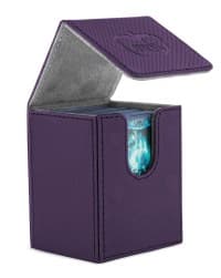 Flip Deck Case - XenoSkin Purple (Holds 100+)