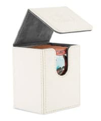 Flip Deck Case - XenoSkin White (Holds 100+)