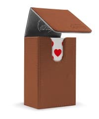 French Tarot Flip Case - Brown