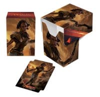 Hour of Devastation Samut, the Tested Full-View Deck box for Magic (Holds 80)
