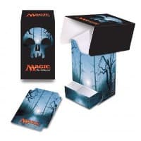 Mana 5 - Swamp Full-View Deck Box with Tray for Magic: The Gathering