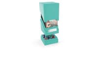 Monolith Deck Case - Turquoise (Holds 100+)