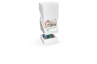Monolith Deck Case - White (Holds 100+)