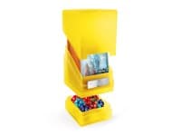 Monolith Deck Case Jewel Edition - Amber (Holds 100+)