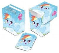 My Little Pony Rainbow Dash Blue Full-View Deck Box