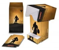 Planeswalker: Gideon Full-View Deck Box with Tray for Magic