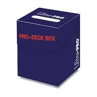 PRO 100+ Blue Deck Box