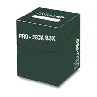 PRO 100+ Green Deck Box