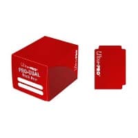PRO Dual Red Deck Box (Small)