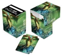 Quetzalcoatl Deck Box by Mauricio Herrera