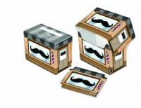 Side-Load Deck Box - Mustachio