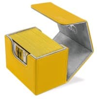 SideWinder XenoSkin Deck Case - Amber (Holds 80+)