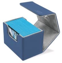 SideWinder XenoSkin Deck Case - Blue (Holds 80+)