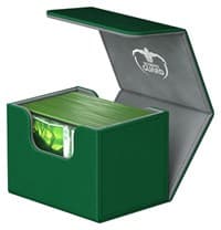 SideWinder XenoSkin Deck Case - Green (Holds 100+)