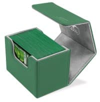 SideWinder XenoSkin Deck Case - Green (Holds 80+)