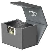 SideWinder XenoSkin Deck Case - Grey (Holds 100+)