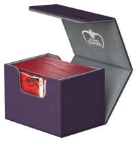 SideWinder XenoSkin Deck Case - Purple (Holds 100+)
