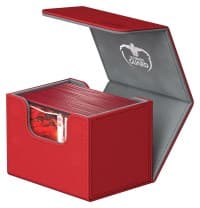 SideWinder XenoSkin Deck Case - Red (Holds 100+)