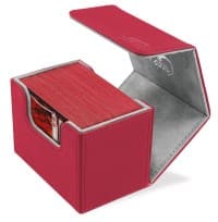 SideWinder XenoSkin Deck Case - Red (Holds 80+)