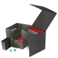 Solid Black CUB3 Deck Box