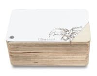 The Ark Wood Deck Box with Counter
