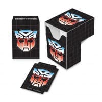 Transformers Autobots Full-View Deck Box