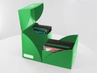 Twin Deck Case - Green