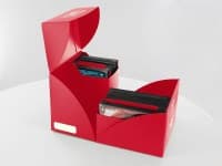 Twin Deck Case - Red