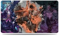 A2: Shadow, Seven Kings Playmat for Force of Will