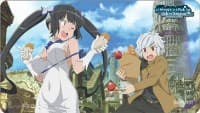 Bell & Hestia Playmat - Is It Wrong to Try to Pick Up Girls in a Dungeon?