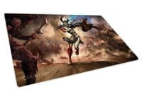 Court of the Dead Playmat - Death's Valkyrie