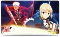 Fate/stay night Collection I Archer Saber Playmat