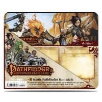 Pathfinder Adventure Card Game: Rise of the Runelords Expansion Mini Mat (4-Pack)