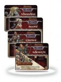 Pathfinder Adventure Card Game: Wrath of the Righteous Expansion Mini Mat (4-Pack)