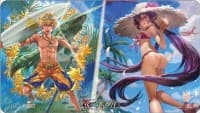 Summer 2016 Beach Day Playmat for Force of Will