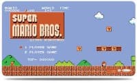 Super Mario: Level 1-1 Playmat with Playmat Tube