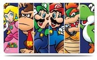 Super Mario: Mario & Friends Playmat with Playmat Tube