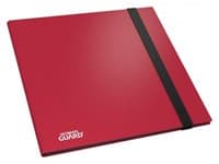 Binder - 12-Pocket QuadRow FlexXfolio - Red