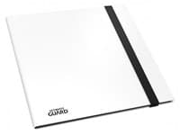 Binder - 12-Pocket QuadRow FlexXfolio - White