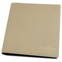 Binder - 24-Pocket QuadRow Portfolio XenoSkin - Sand