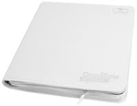 Binder - 12-Pocket QuadRow ZipFolio XenoSkin - White