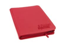 Binder - 8-Pocket ZipFolio XenoSkin - Red