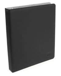 Card Album - Supreme Collector's Album 3-Ring XenoSkin Slim - Black