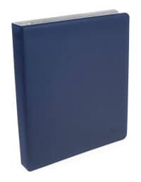 Card Album - Supreme Collector's Album 3-Ring XenoSkin Slim - Dark Blue