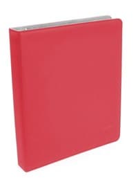 Card Album - Supreme Collector's Album 3-Ring XenoSkin Slim - Red